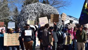 Federal Workers Protest