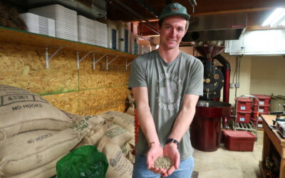 Local roasteries keep on, despite rough spring for the coffee market
