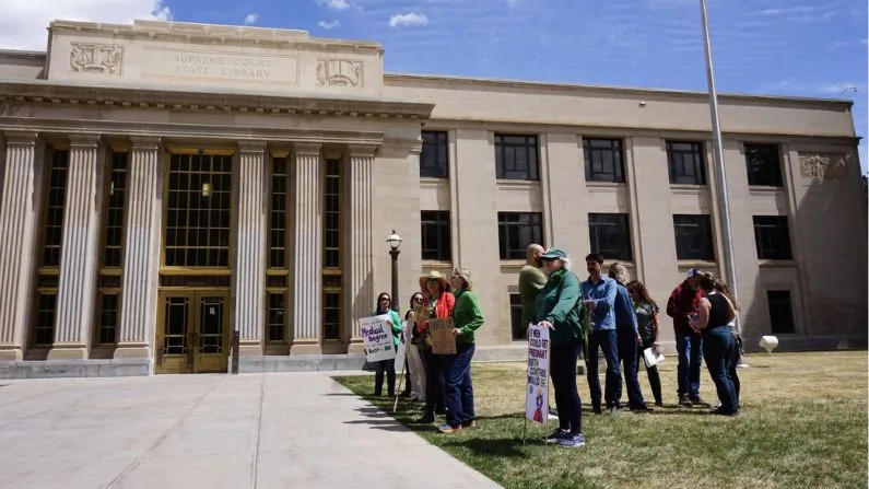 Wyoming Supreme Court hears arguments on abortion bans