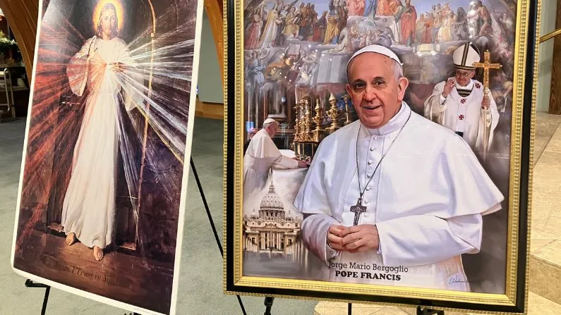 Catholics remember Pope Francis