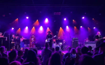 400 bands from 18 countries bring Boise alive