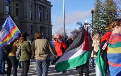 Hundreds of Wyomingites join nationwide May Day protests
