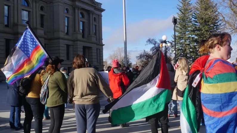 Hundreds of Wyomingites join nationwide May Day protests