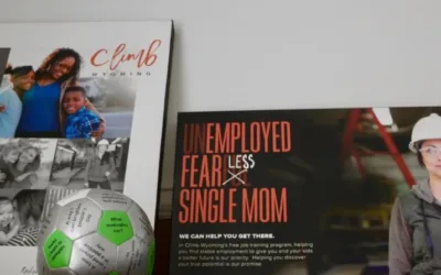 Climb Wyoming is recognized nationally for combining mental health support and free job training
