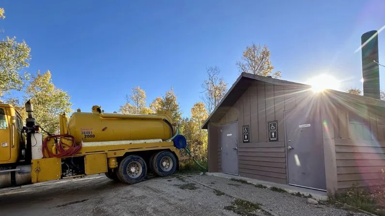 Federal dollars come through for cleaning Bridger-Teton forest toilets