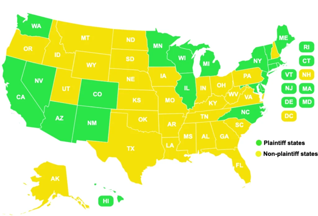Plaintiff states