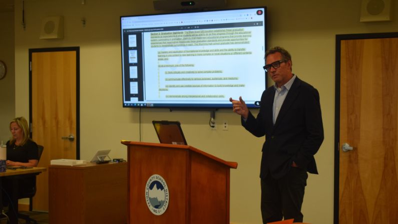 Scott Crisp in 2025.