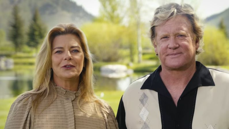 Wayne and Molly Hughes