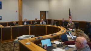 The interim Joint Corporations Committee met in Lander in May to discuss election overhaul legislation.