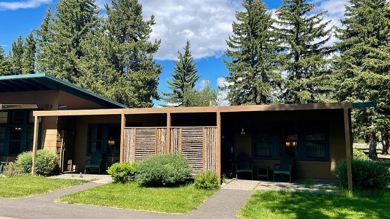 Cottages at Jackson Lake Lodge