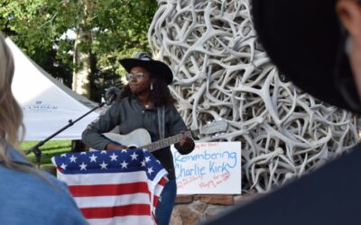 Charlie Kirk was launched in part by Teton County friends