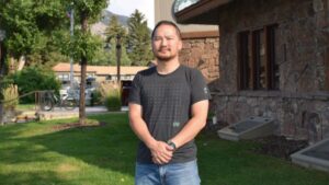 Rep. Mike Yin poses for a photo.