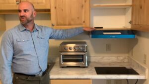 Legacy Lodge kitchens