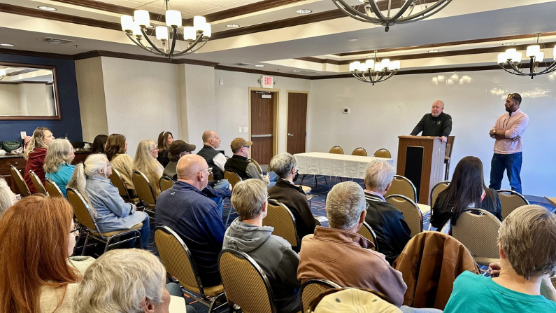 New newspaper owners host town halls to connect with communities