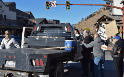 Tensions visible in Jackson’s ‘No Kings’ protest