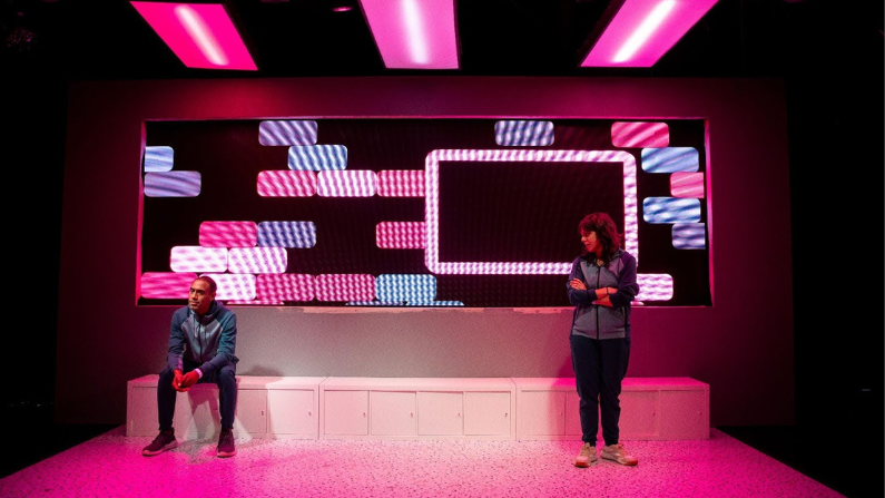 Clinical, intimate drama asks who we are on and off the meds