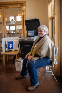 Mary Martin, 2022 General Election