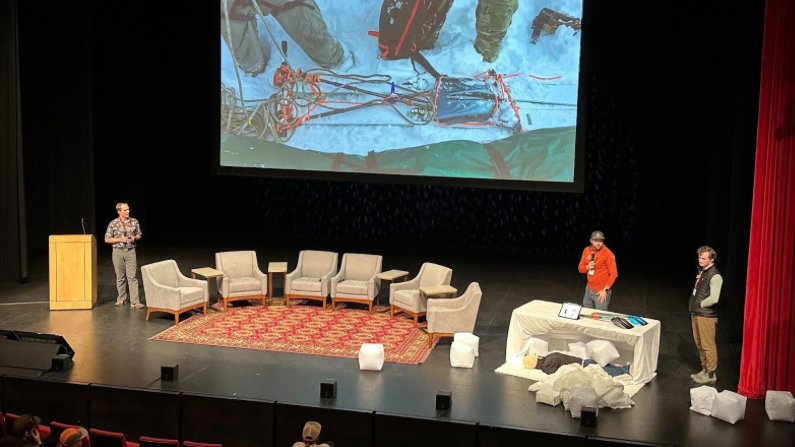 Avalanche safety presenters aim to bring awareness to rescue ‘gap’