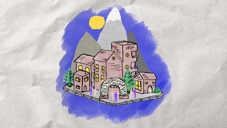 ‘We’d never been apart before’