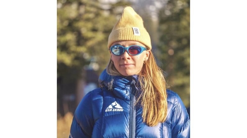 Anna Gibson grew up in Teton Village and will compete in a race this weekend for a spot at the Winter Olympics in ski mountaineering. Anna Gibson grew up in Teton Village and will compete in a race this weekend for a spot at the Winter Olympics in ski mountaineering.