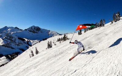 Jackson skier races against time – and the world’s best – in Olympic quest