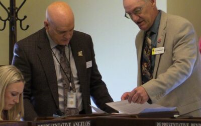 Both Chambers take a hit, but pass a budget quick