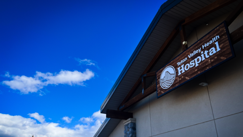 Driggs’ hospital faced bankruptcy. Then an anonymous donor stepped in