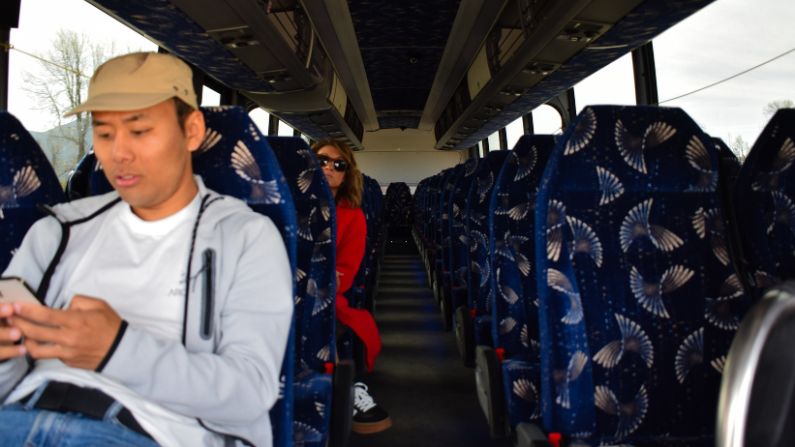 Airport shuttle preps to shutter