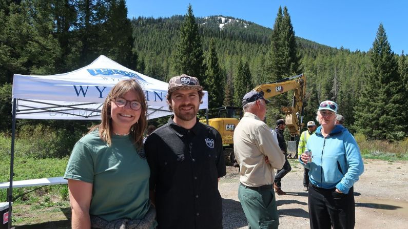 With $3 million left to raise, Teton Pass pathway breaks ground