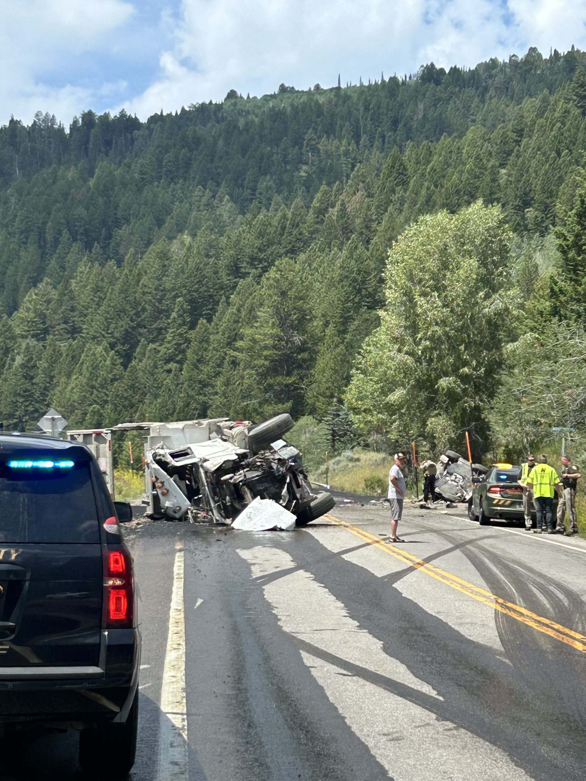Deceased identified as state investigates Teton Pass collision