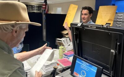 Elections equipment test assuages observers