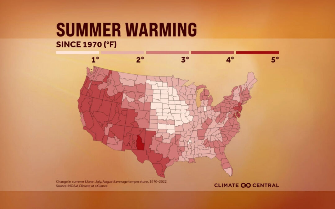 Study: Nearly half of land burned in last 25 years tied to heatwaves