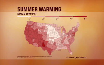 Study: Nearly half of land burned in last 25 years tied to heatwaves