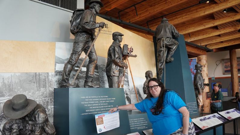 Ex-park ranger’s ‘anti-censorship’ tour includes Grand Teton