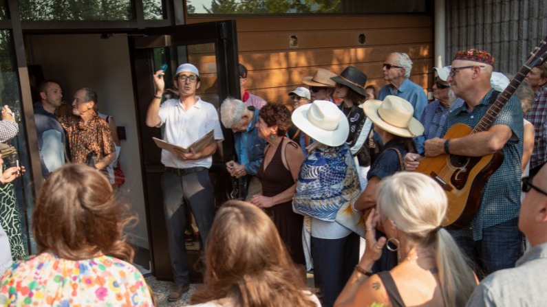 After 30 years, Jackson’s largest Jewish group opens its own synagogue