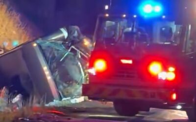 Seven injured after RV with trailer crashes into passenger vehicle on Teton Pass