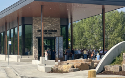 $14 million Stilson Transit Center opens to fanfare from Barrasso, Hageman