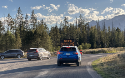 Moose-Wilson Road closed past LSR for the season