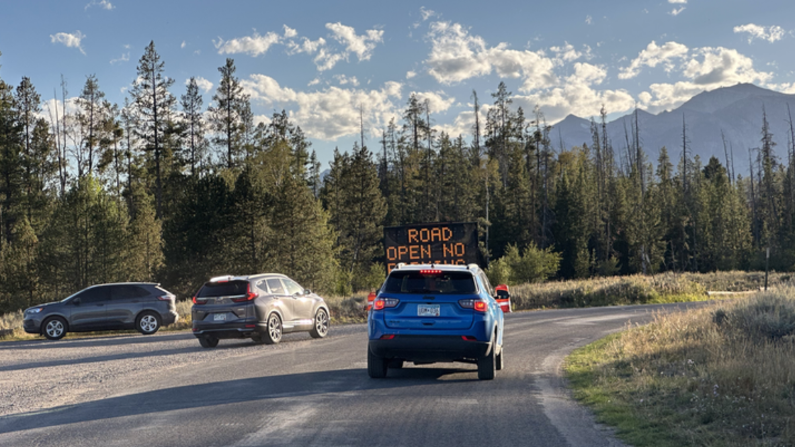Moose-Wilson Road closed past LSR for the season