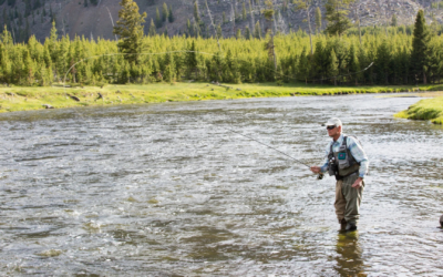Yellowstone National Park lifts remaining fishing restrictions on three rivers