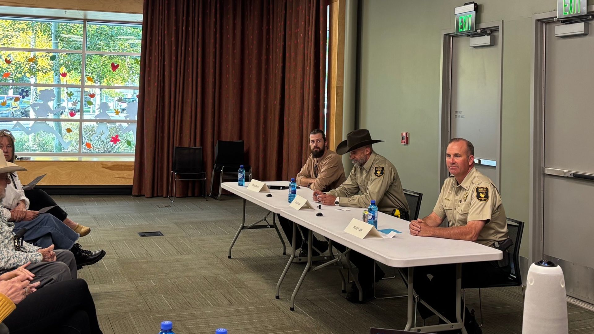 Sheriff candidate Eric Snow put on administrative leave - KHOL 89.1 FM