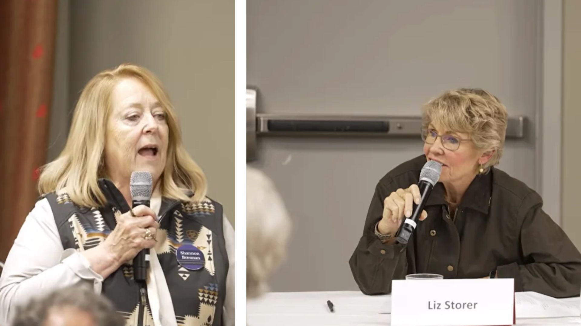 Storer touts aisle-crossing, Brennan asks for ‘empathy’ in final House District forum - KHOL 89.1 FM